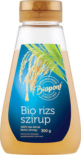Σιρόπι ρυζιού ΒΙΟ 300 g - ΒΙΟ PONT